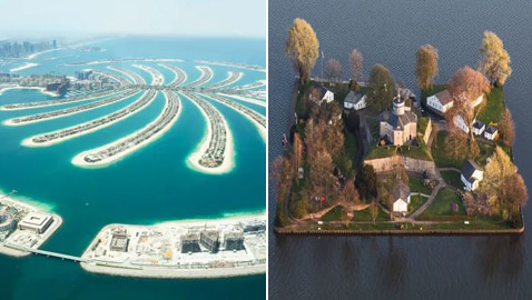 بالصور: تعرفوا على أبرز الجزر الإصطناعية وأكثرها غرابة حول العالم