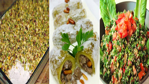 مأكولات شهية حول العالم لمائدة رمضان.. المطبخ اللبناني
