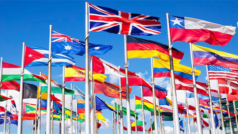 معلومات لا تعرفها عن أعلام دول العالم التي يملك كل منها قصة مثيرة